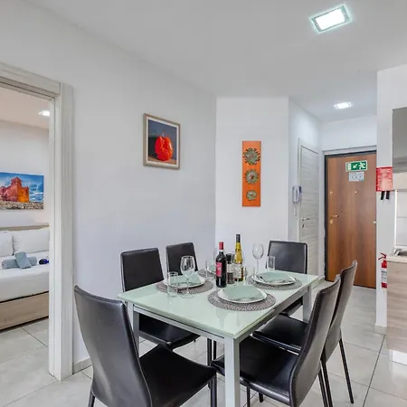 Apartamento Charming And Bright 2 Bedroom Flat With Creek View Balcony Emag1-1 Sliema