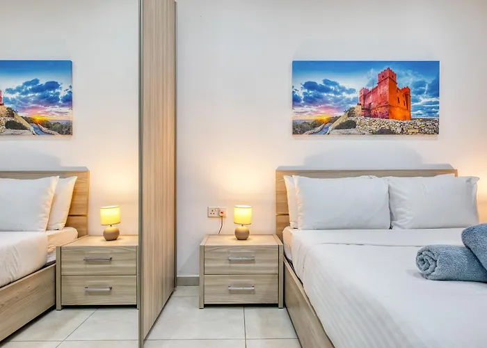 Daire Charming And Bright 2 Bedroom Flat With Creek View Balcony Emag1-1